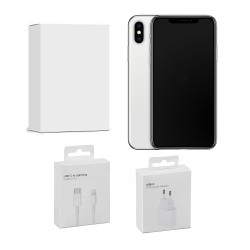 Apple iPhone XS 64GB Reconditioned Grade A+ 5.8" Prata Apple iPhone XS 64GB Reconditioned Grade A+ 5.8" Prata